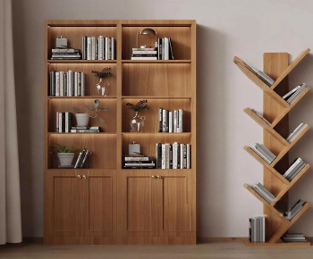 Modern Bookshelf-ID:837682017