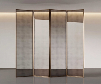 New Chinese Style Glass Screen Partition-ID:132642988