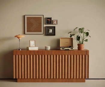 Modern Entrance Cabinet-ID:674350381