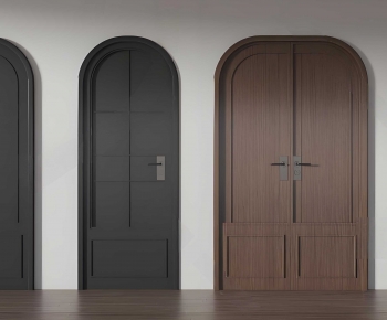 French Style Single Door-ID:410593033