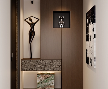 Modern Shoe Cabinet-ID:311849125