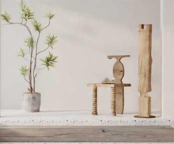 Modern Ground Green Plant Potted Plants-ID:793632981