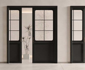 French Style Single Door-ID:688591001