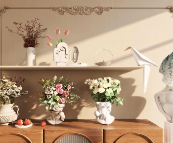 Nordic Style Flower Arrangement-ID:117928983