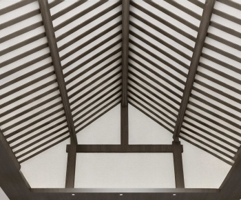 New Chinese Style Suspended Ceiling-ID:147140082