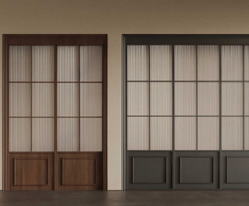 Modern Sliding Door-ID:981657982