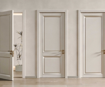 Modern Single Door-ID:813510469