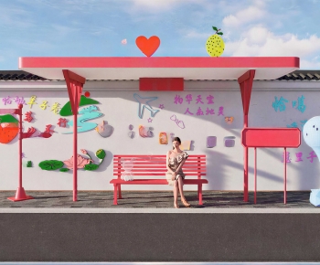 Modern Building Component-ID:273264887