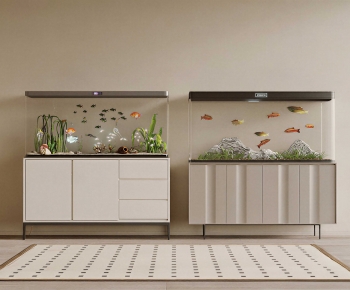 Modern Fish Tank-ID:351882939