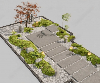 New Chinese Style Courtyard/landscape-ID:657263999