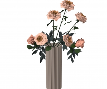 Modern Flower Arrangement-ID:130784037