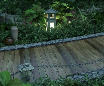 New Chinese Style Courtyard/landscape-ID:782653096