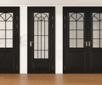 Modern Single Door-ID:429757123