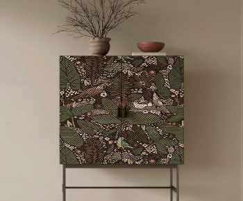 Modern Decorative Cabinet-ID:348164086