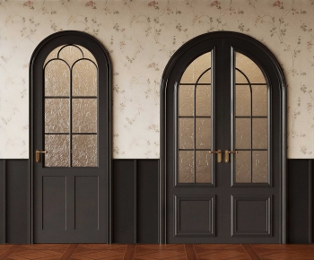 French Style Double Door-ID:997863053