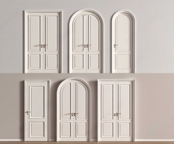 French Style Single Door-ID:225614078