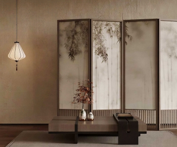 New Chinese Style Coffee Table-ID:529500013