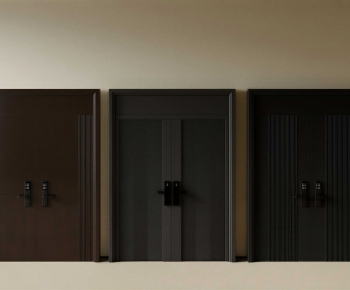 Modern Double Door-ID:964251049