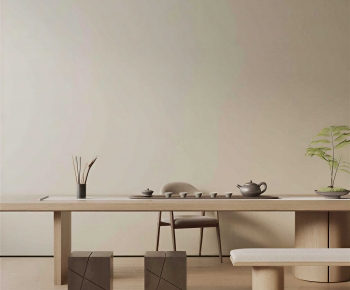 New Chinese Style Tea Tables And Chairs-ID:977531914