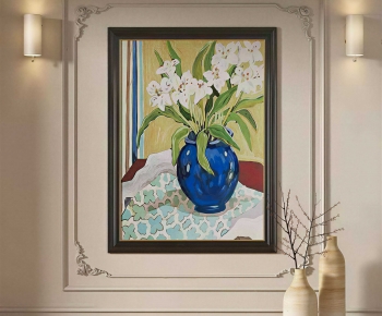 French Style Painting-ID:958631994