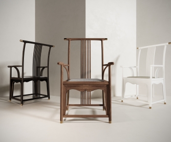 New Chinese Style Lounge Chair-ID:813323023