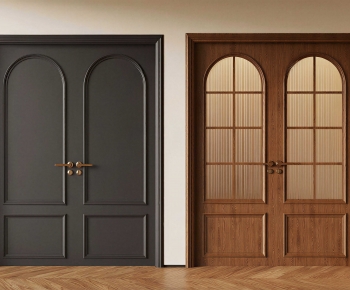 French Style Double Door-ID:596261986