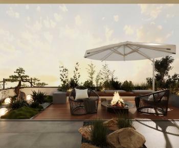 New Chinese Style Terrace-ID:874357946