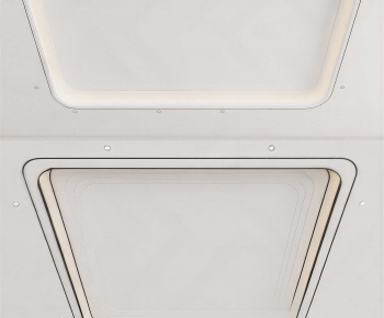 Modern Suspended Ceiling-ID:184423924