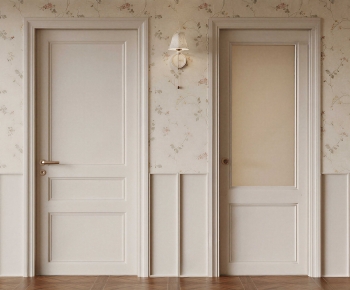 French Style Single Door-ID:733282094