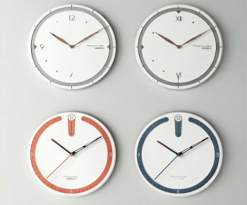 Modern Wall Clock-ID:916340119
