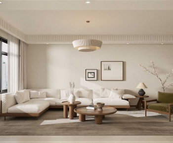 Modern A Living Room-ID:574372057