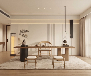 New Chinese Style Tea House-ID:140389924