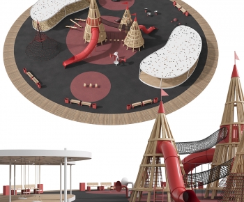 Modern Equipment For Children-ID:793087961