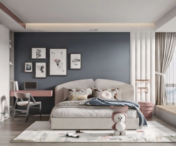 Modern Boy's Room And Son's Room-ID:460259928