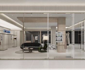 Modern Clothing Store-ID:468238123