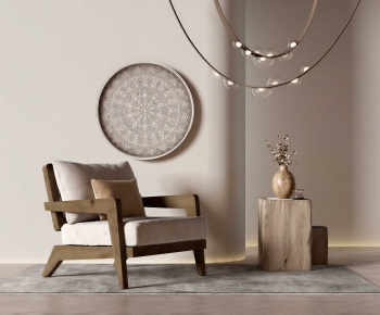 New Chinese Style Lounge Chair-ID:788291939