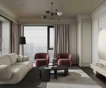 Modern A Living Room-ID:148413902