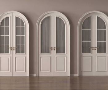 French Style Double Door-ID:967869814