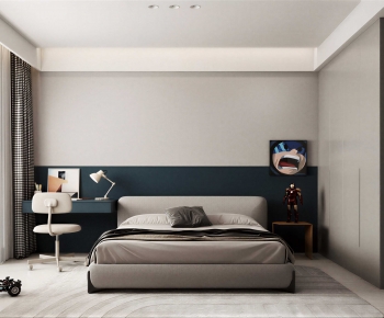Modern Bedroom-ID:637146005