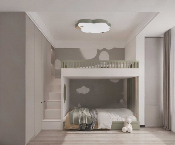 Modern Boy's Room And Son's Room-ID:924328097