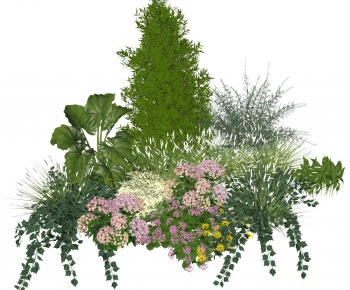 Modern Plant Pile-ID:359921933