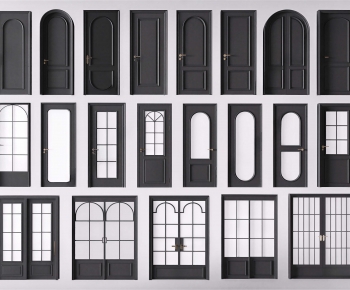 Modern Single Door-ID:369057894