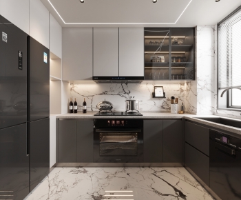 Modern The Kitchen-ID:896622909