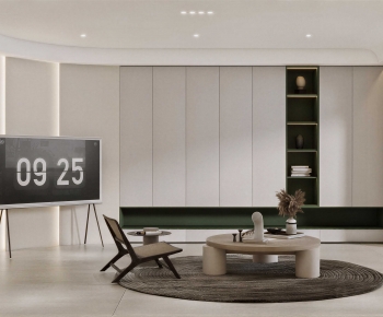 Modern A Living Room-ID:550525903