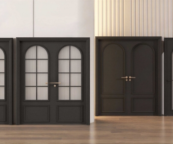French Style Double Door-ID:515575898