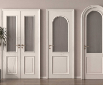 French Style Single Door-ID:309999941