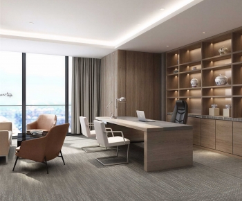 Modern Manager's Office-ID:228091967