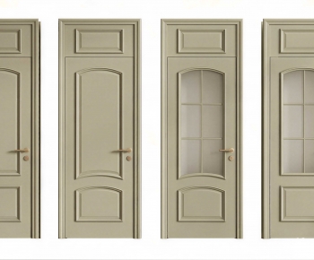 French Style Single Door-ID:530023107