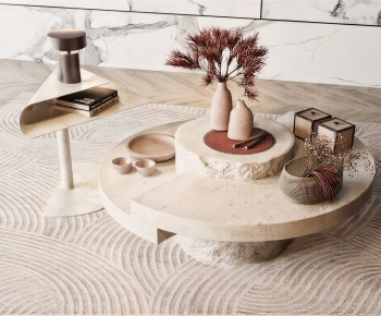 Wabi-sabi Style Coffee Table-ID:903561128