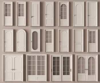 Modern Single Door-ID:562318095